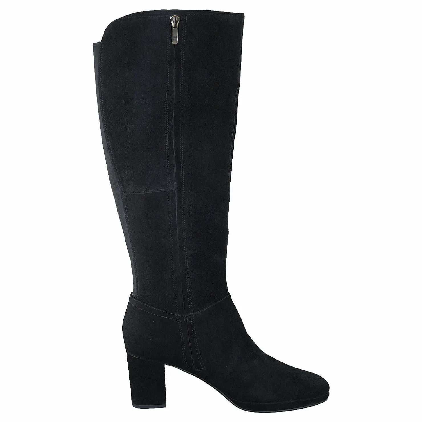 Clarks Kelda Pearl Black Sde Svart Best