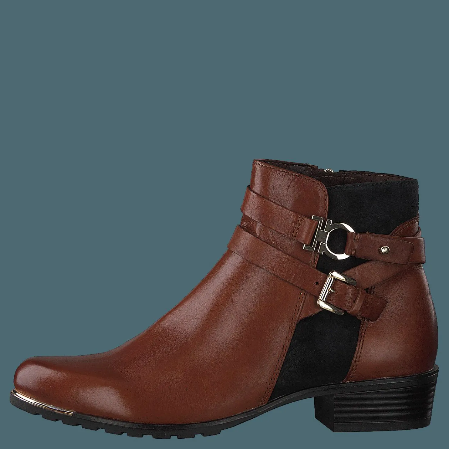 Caprice Kelli Cognac / Ocean Brun Sale