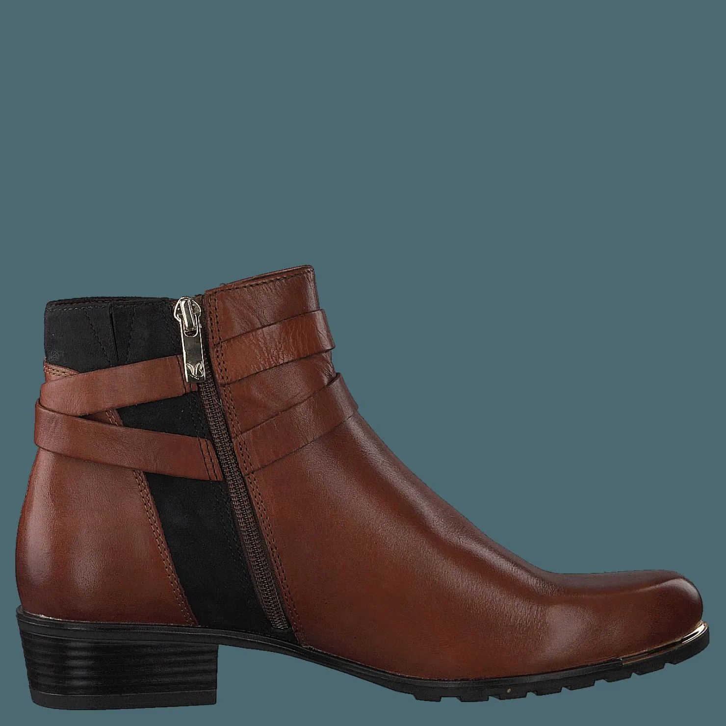 Caprice Kelli Cognac / Ocean Brun Sale