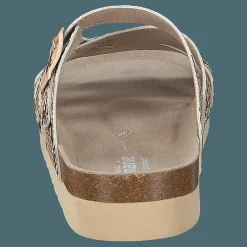 Sköna Marie Kelly Beige/snake Flerfärgad Sale