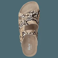 Sköna Marie Kelly Beige/snake Flerfärgad Sale