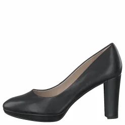 Clarks Kendra Sienna Black Leather Svart Discount