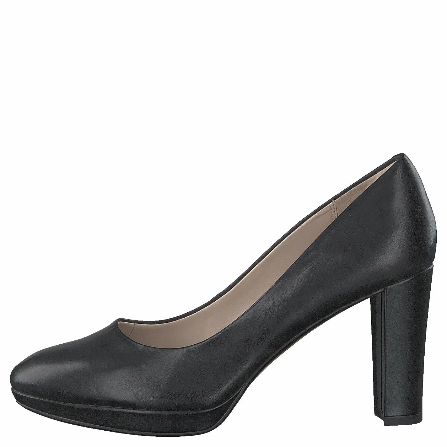 Clarks Kendra Sienna Black Leather Svart Discount