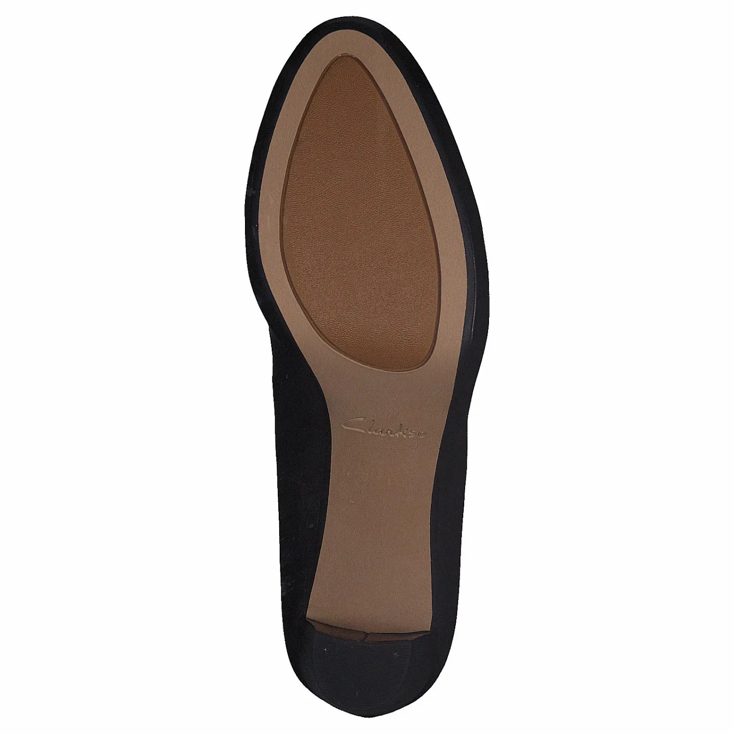 Clarks Kendra Sienna Black Leather Svart Discount