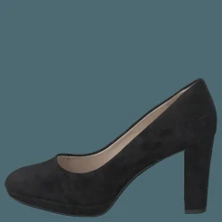 Clarks Kendra Sienna Black suede Svart Best