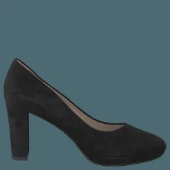 Clarks Kendra Sienna Black suede Svart Best