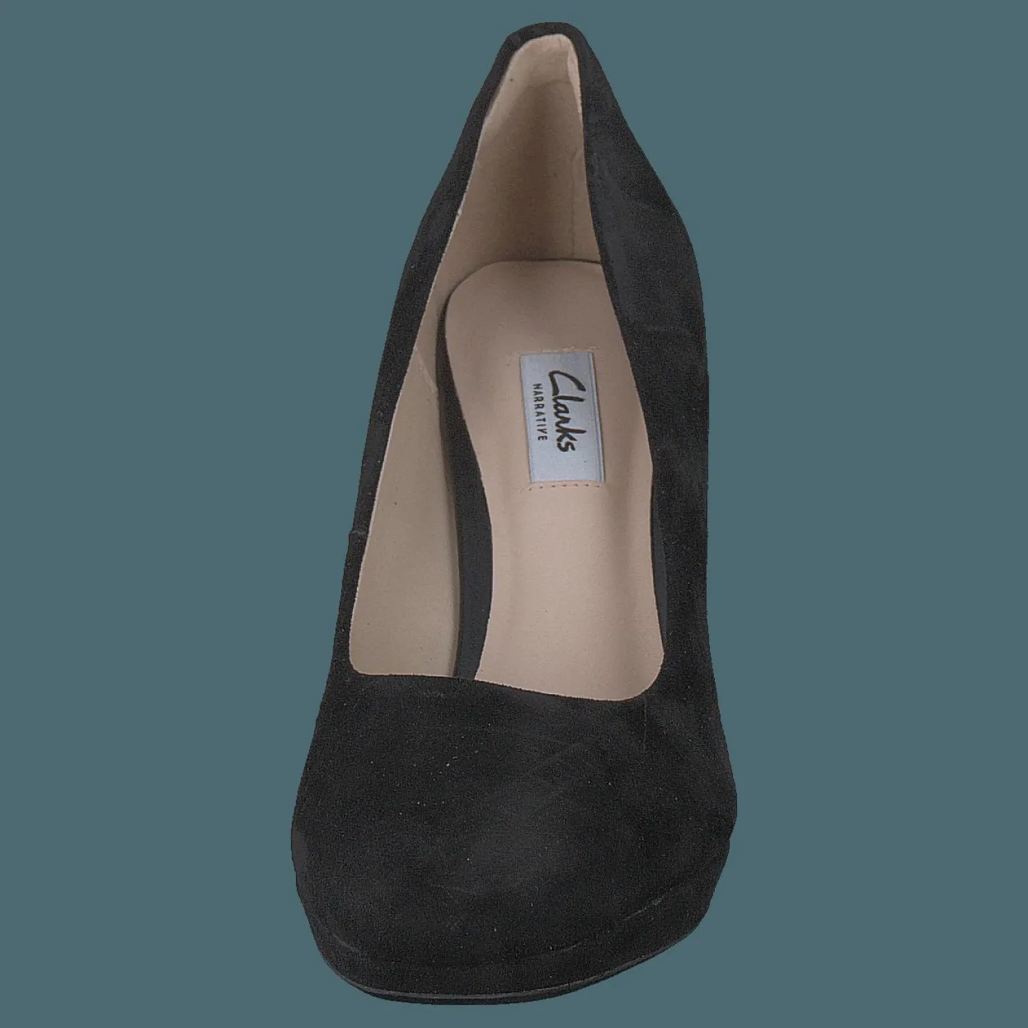 Clarks Kendra Sienna Black suede Svart Best
