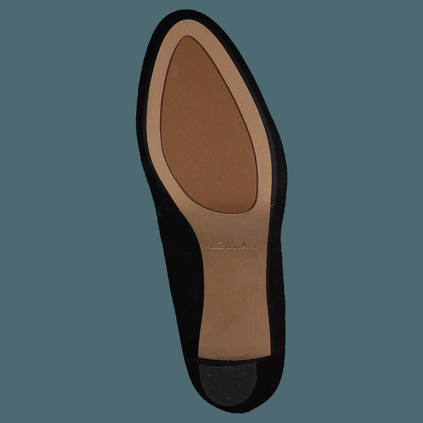 Clarks Kendra Sienna Black suede Svart Best
