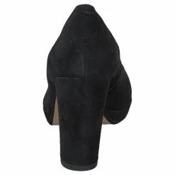 Clarks Kendra Sienna Black Suede Svart New