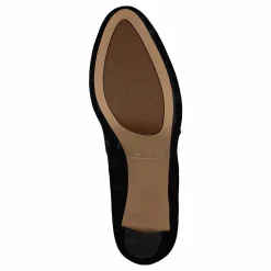 Clarks Kendra Sienna Black Suede Svart New