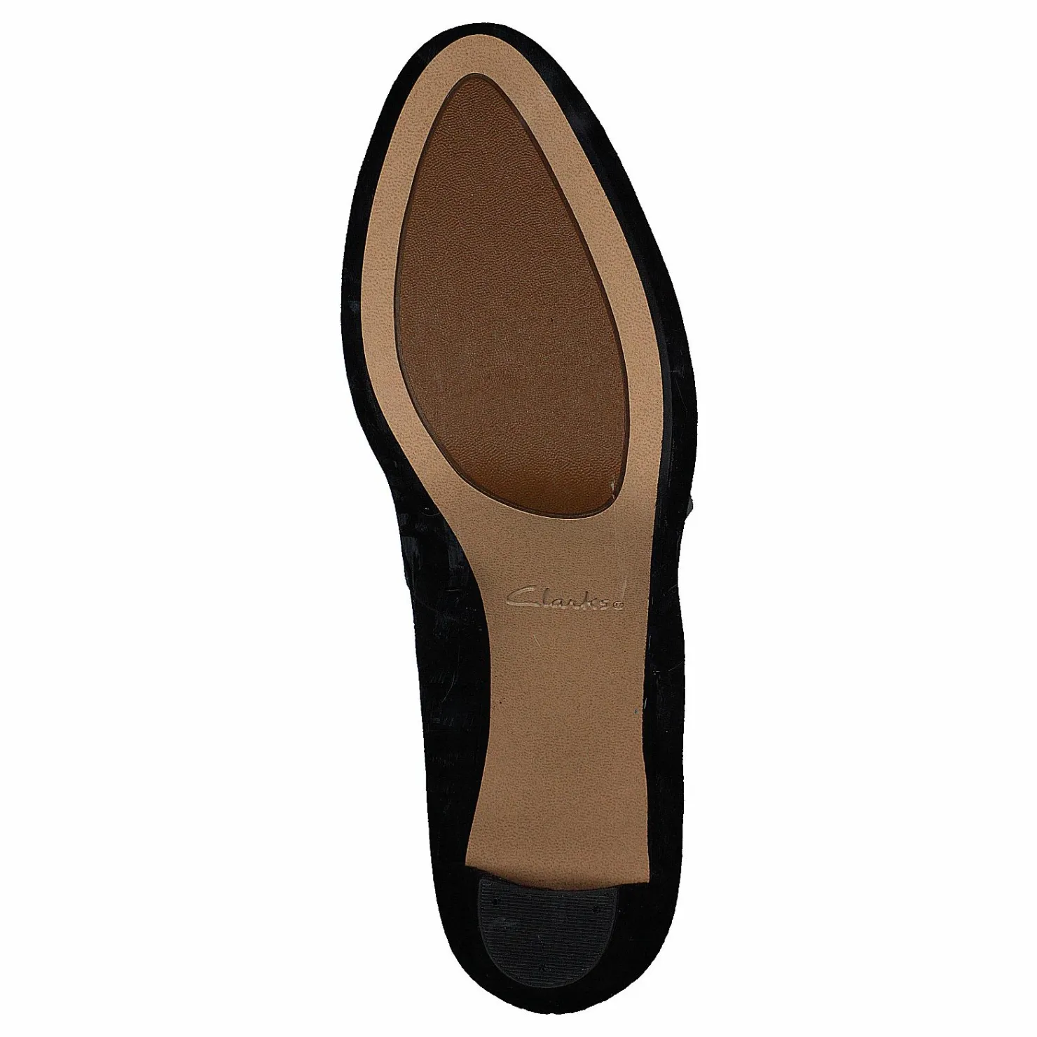 Clarks Kendra Sienna Black Suede Svart New