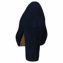 Clarks Kendra Sienna Navy Suede Blå