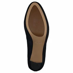 Clarks Kendra Sienna Navy Suede Blå