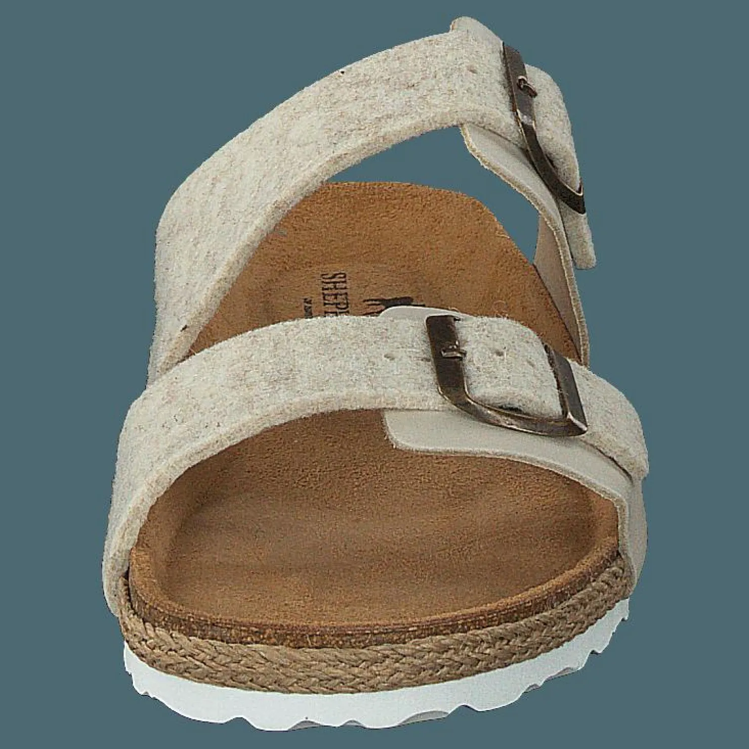 Shepherd Kicki Creme Beige och Brun Online