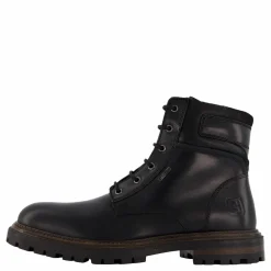 Harry Hern Kim Black Leather Svart Hot