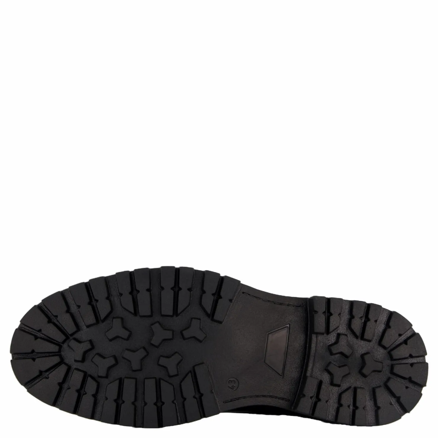 Harry Hern Kim Black Leather Svart Hot