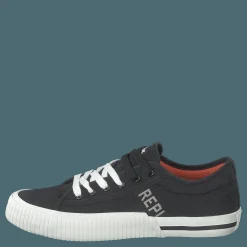 Replay Kinard T Black Svart Outlet