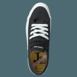 Replay Kinard T Black Svart Outlet