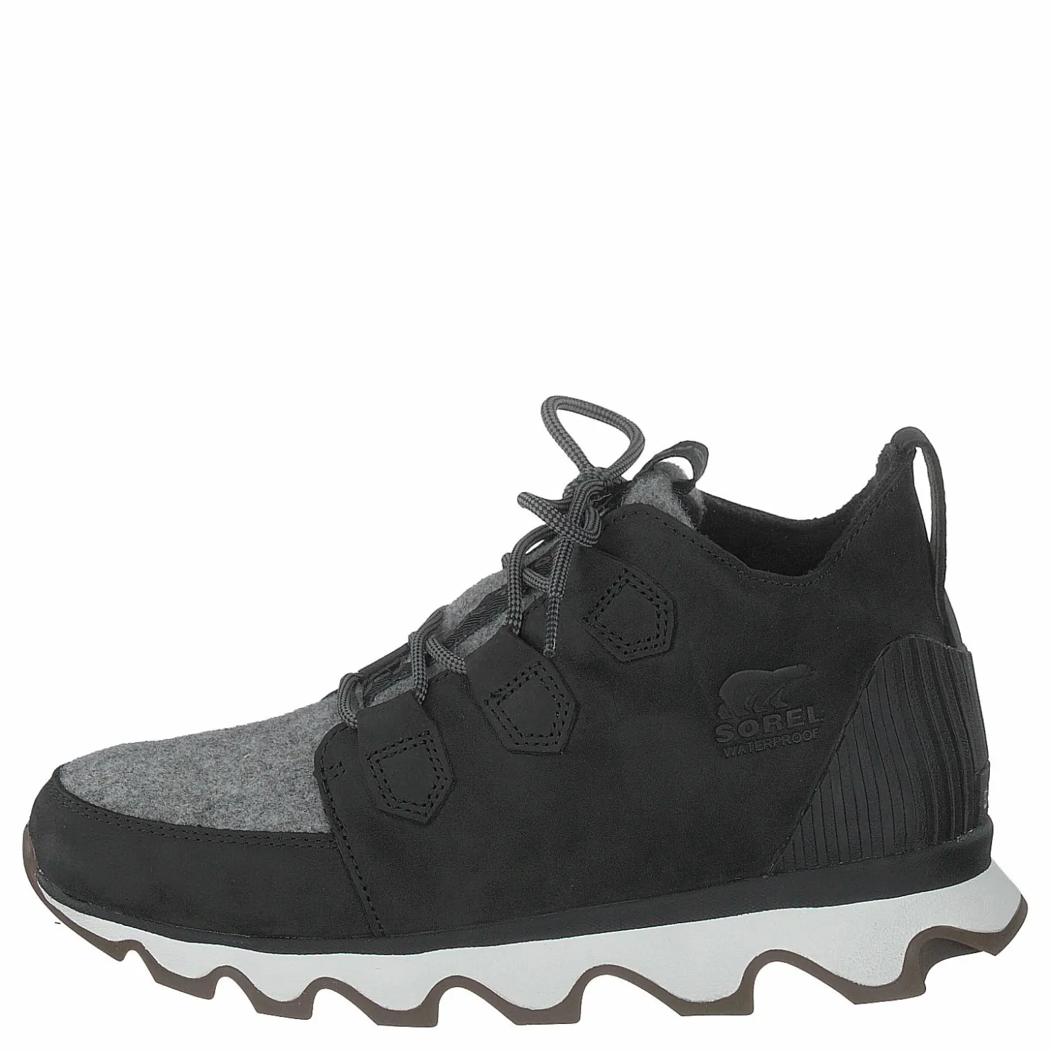 Sorel Kinetic Caribou Black Svart Sale
