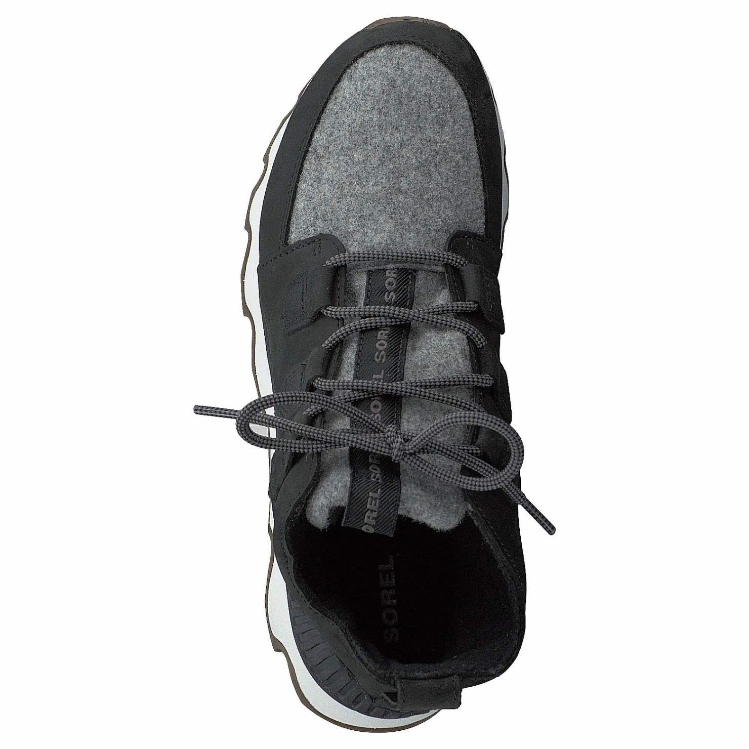 Sorel Kinetic Caribou Black Svart Sale