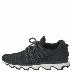 Sorel Kinetic Lace Black Svart New
