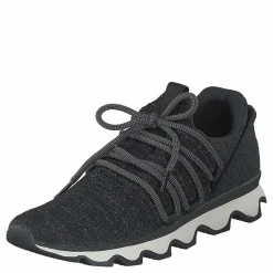 Sorel Kinetic Lace Black Svart New