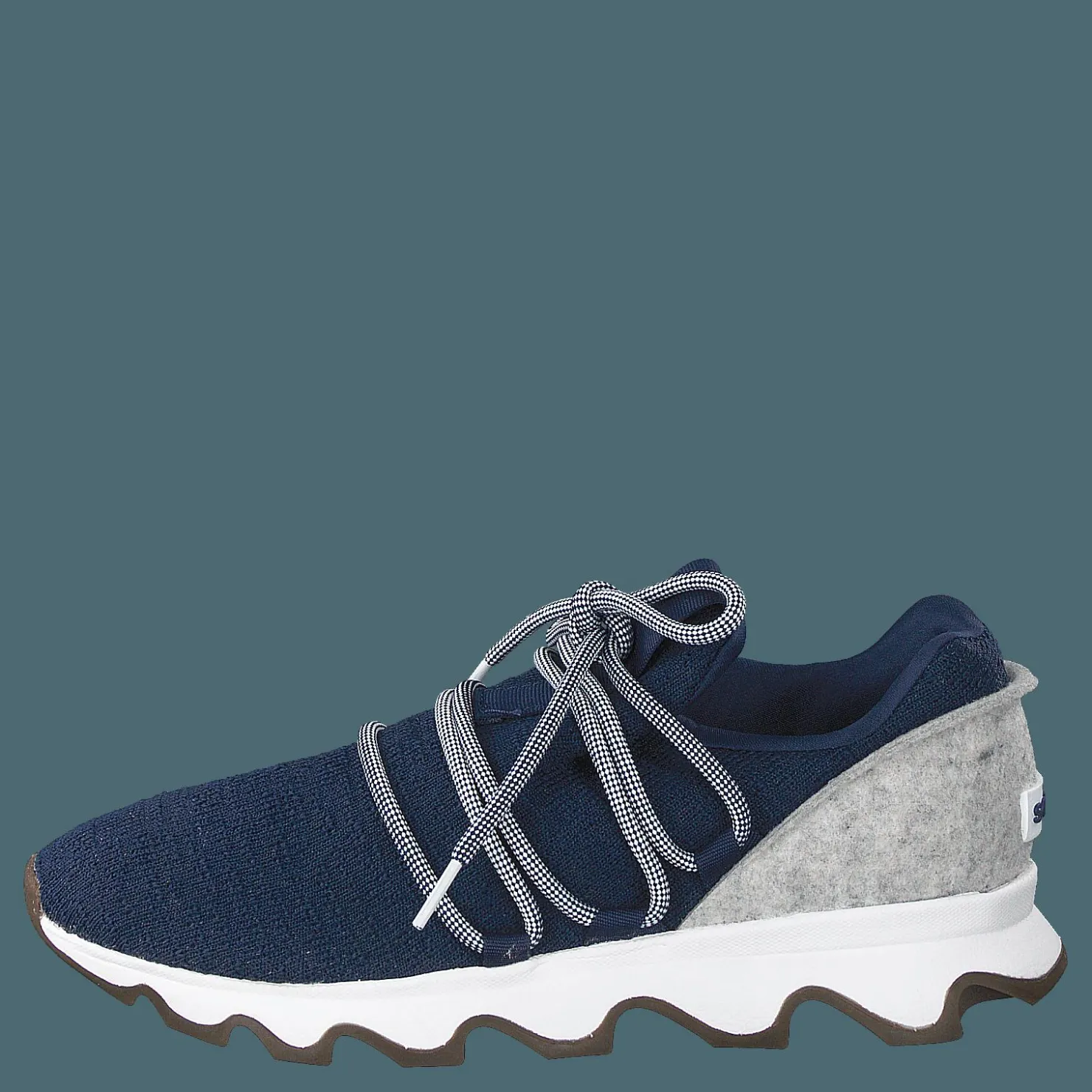 Sorel Kinetic Lace Blue Shadow Blå Sale