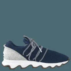 Sorel Kinetic Lace Blue Shadow Blå Sale