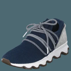 Sorel Kinetic Lace Blue Shadow Blå Sale