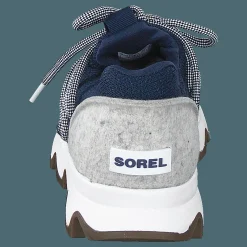 Sorel Kinetic Lace Blue Shadow Blå Sale