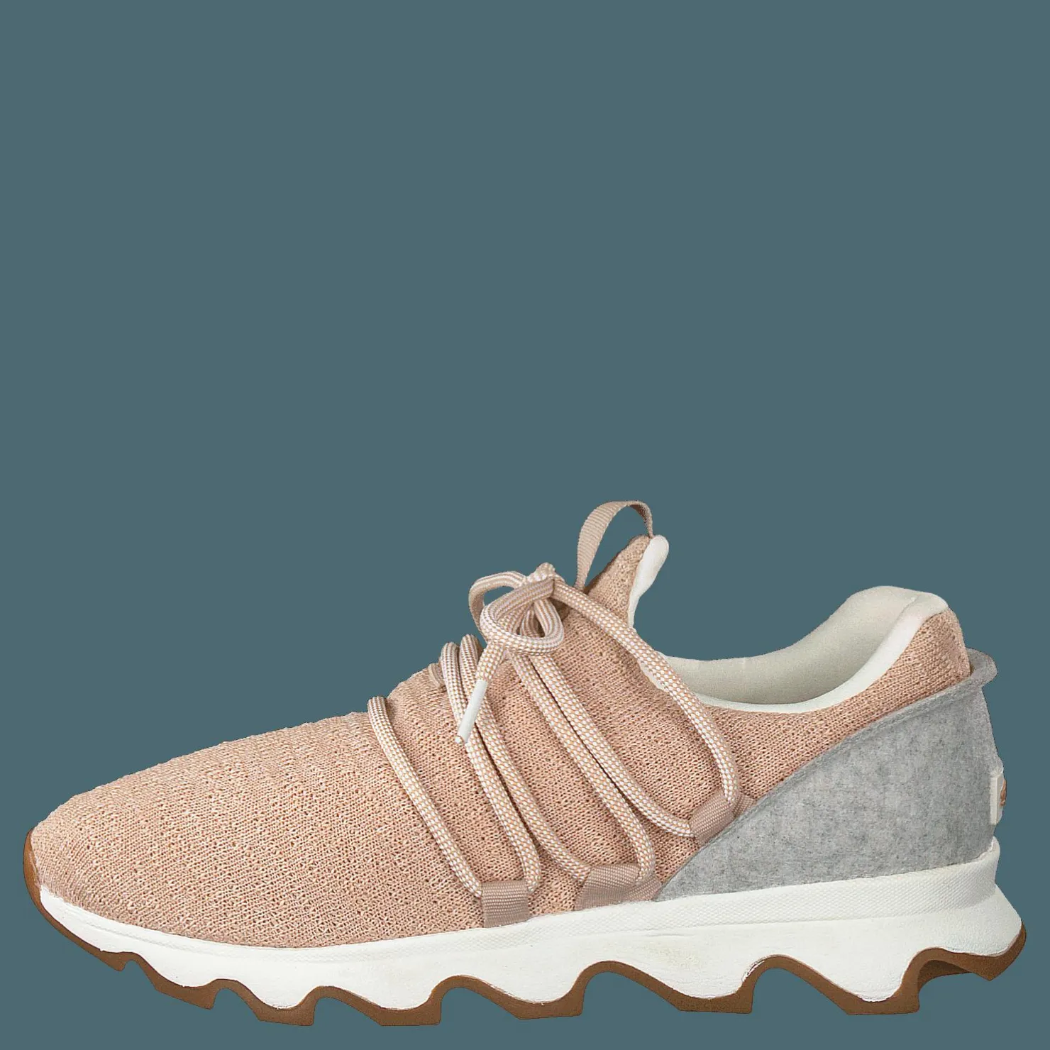 Sorel Kinetic Lace Natural Tan Grå och Beige