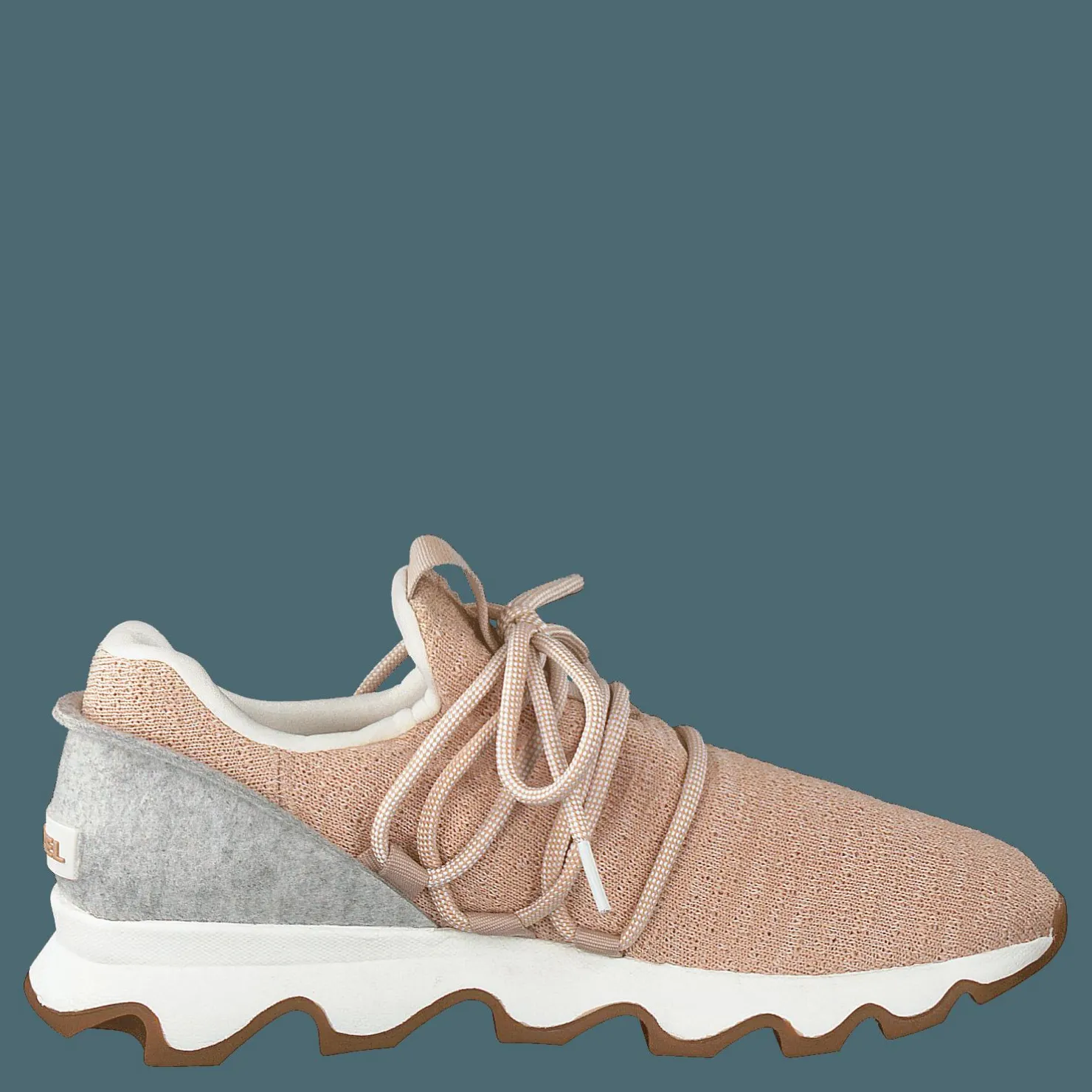 Sorel Kinetic Lace Natural Tan Grå och Beige