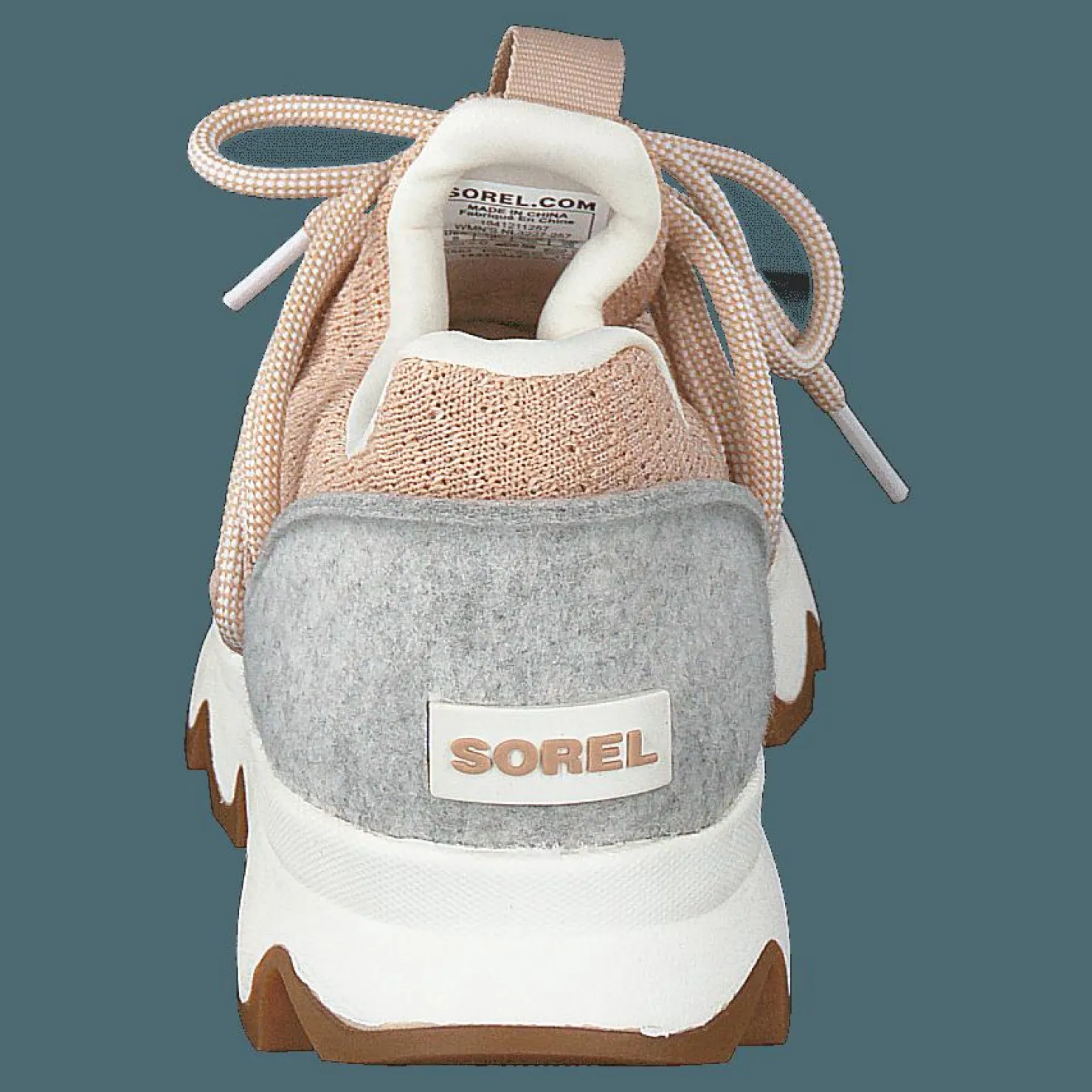Sorel Kinetic Lace Natural Tan Grå och Beige