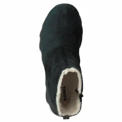 Sorel Kinetic Short 010, Black Sea Salt Svart Clearance