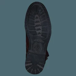 Sneaky Steve Kingdom Leather Cognac Brun Discount