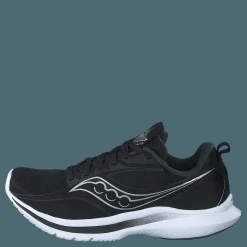Saucony Kinvara 13 Black/silver Svart Best