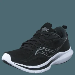Saucony Kinvara 13 Black/silver Svart Best