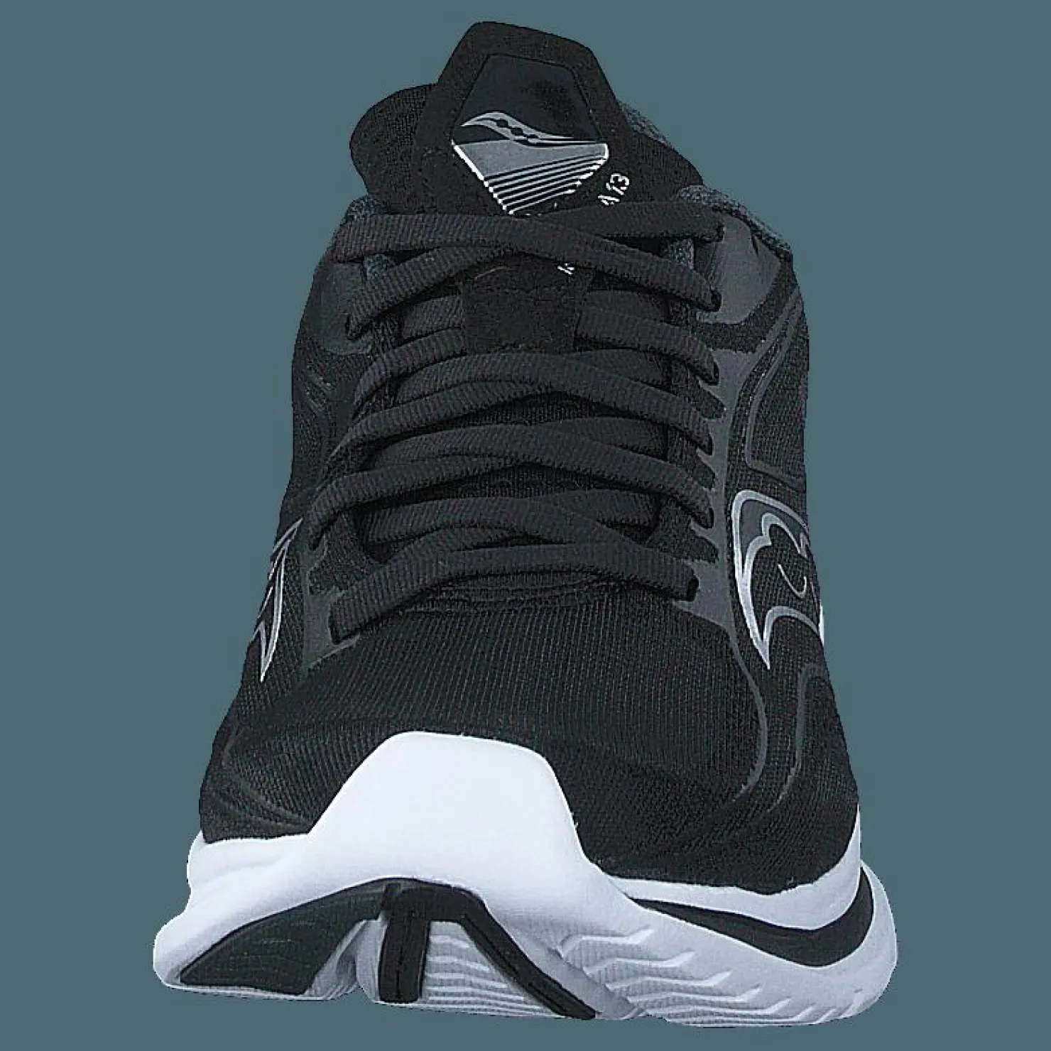 Saucony Kinvara 13 Black/silver Svart Best