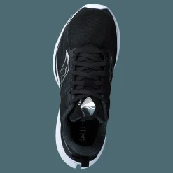 Saucony Kinvara 13 Black/silver Svart Best