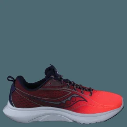 Saucony Kinvara 13 Night Lite Röd
