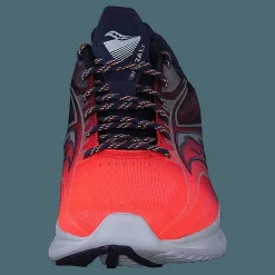 Saucony Kinvara 13 Night Lite Röd