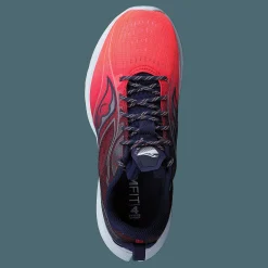 Saucony Kinvara 13 Night Lite Röd