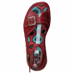 Fly London Kipi Rug Red Brun och Röd Sale