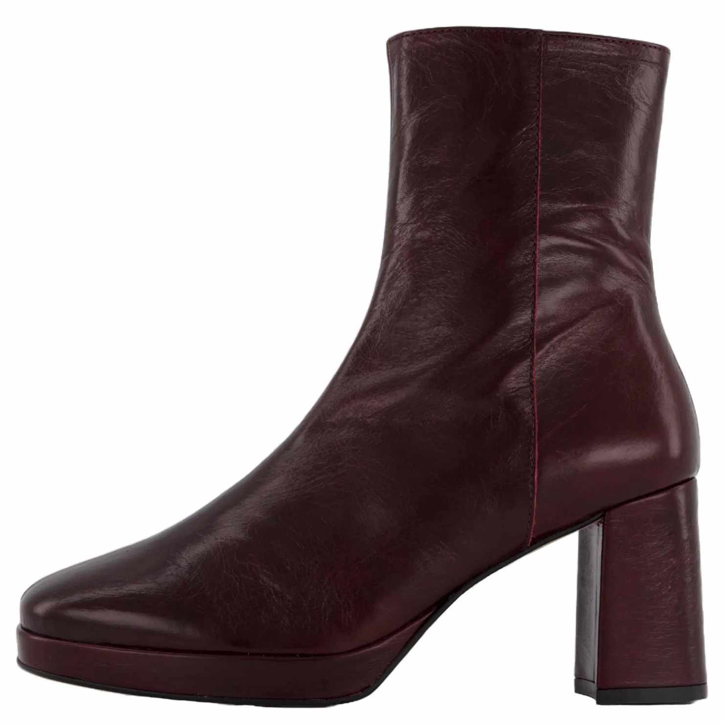 Shoe Biz Kitt Burgundy Röd Hot