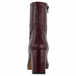 Shoe Biz Kitt Burgundy Röd Hot