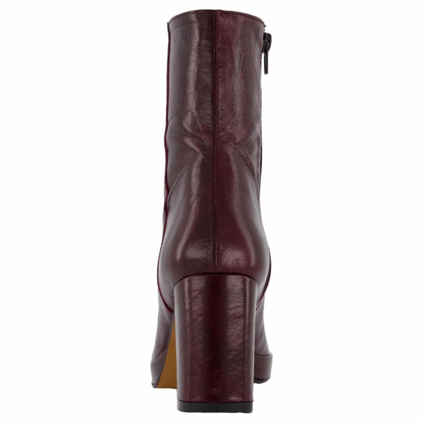 Shoe Biz Kitt Burgundy Röd Hot