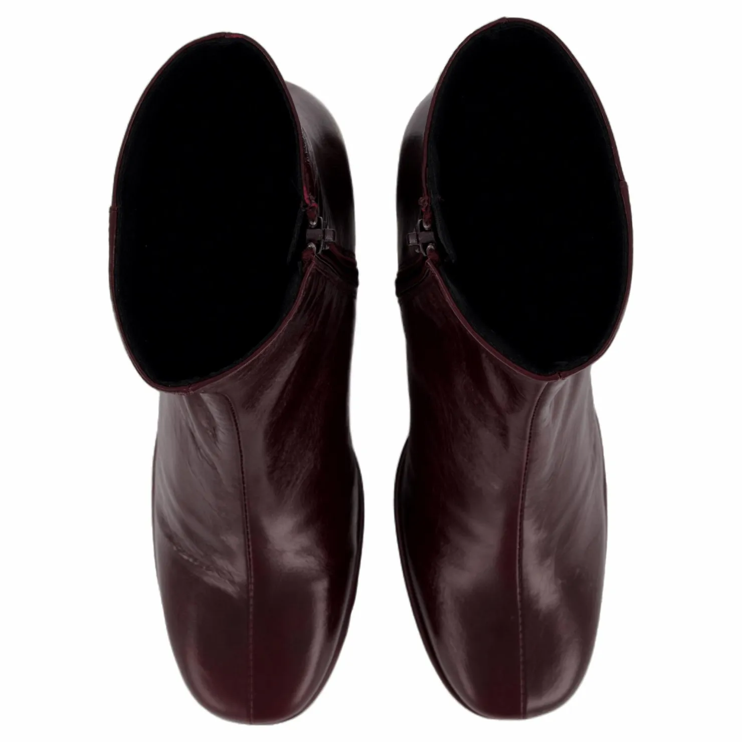 Shoe Biz Kitt Burgundy Röd Hot