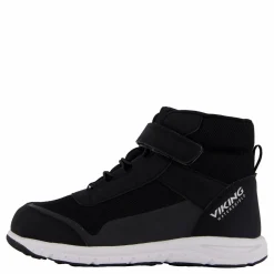 Viking Knapper Reflex Mid Wp 1v Black Svart