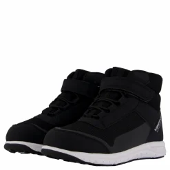 Viking Knapper Reflex Mid Wp 1v Black Svart