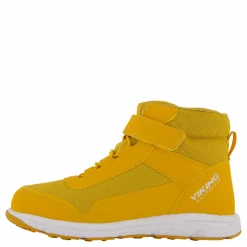 Viking Knapper Reflex Mid Wp 1v Mustard Gul New
